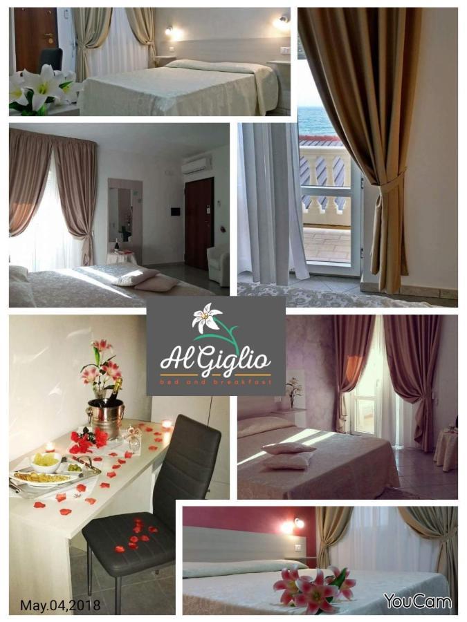 Hotel Al Giglio - Bed&Breakfast Cariati Esterno foto